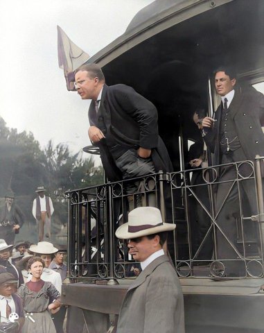 TR on train